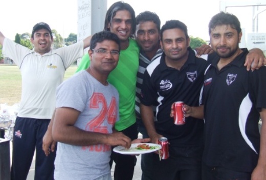 Our Pakistan connection - and it's quite a connection! L-R Murtaza Khaliz, Saif Ali, Muhammad Maaz, Khalid Hassan, Umar Farooq and Ihtisham Uddin.