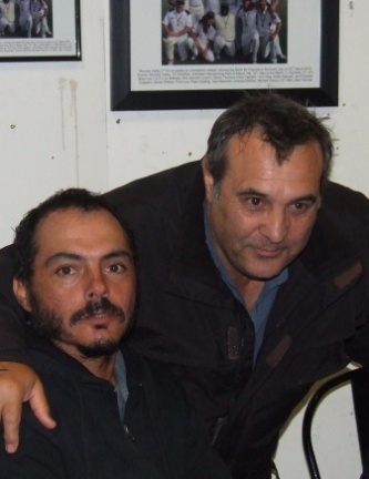 Life Members Daniel Terzini (left) and Bob Sciacchitano.