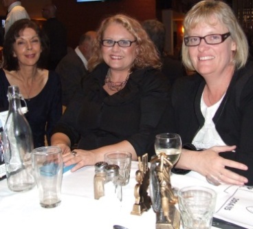 Life Members brought along their partners: L-R Virginia Gardiner, Kim Simmons and Jodie Talone.