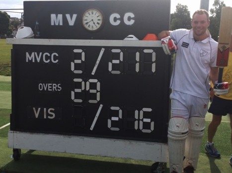 The scoreboard could still only tell half the story of Liam Shaw's whirlwind innings of 128 not out.