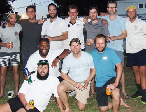 The Fifths who almost got us over the line. L-R. Back - Cassidy Box, Paddy Shelton, Liam Farrell, Jesse Nankivell-Sandor, Samuel Gunther, Justin Trowell and Charlie Jackson. Middle - Manu Poulose, Dominic Rettino and Elliott Hughes. Front - Shane Chalmers.