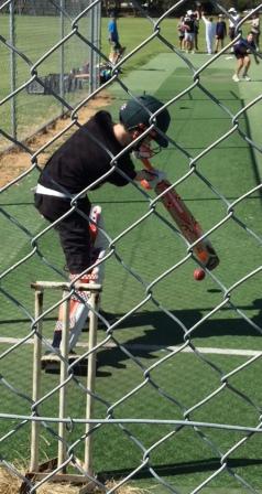 We've got some talented batsmen coming through the junior grades.