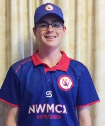 Tomas Morrissy in the Under 14s Tomas Morrissy in the Under 14s