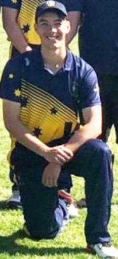 Nigel Cowan in his VTCA rep uniform.