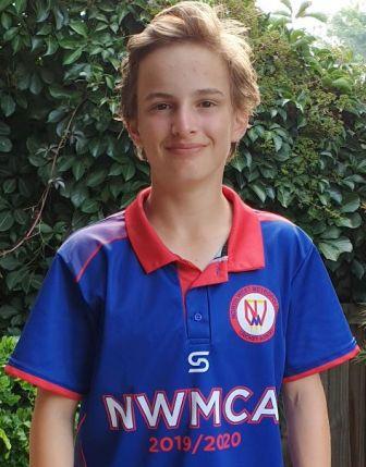 Joshua Norsetter in the Under 16s Joshua Norsetter in the Under 16s