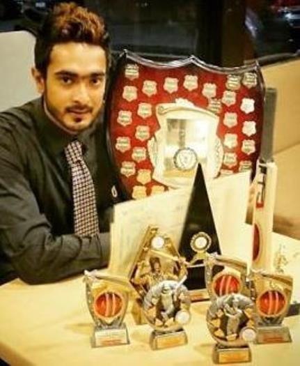 Club Champion Chanaka Silva came away with a big haul of trophies - not just his club-best award.