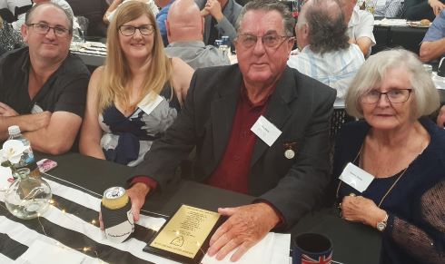 The Storey family is integral to our 50-year history: L-R Stewart, Belinda, Ray and Heather.