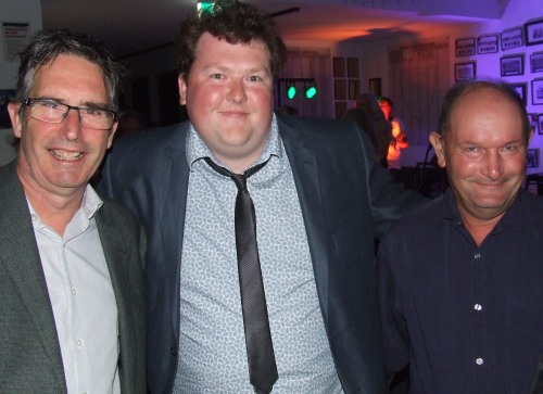 Key members of our current club committee: L-R Paul Sevenson, Andreas Skiotis and Paul Simon.