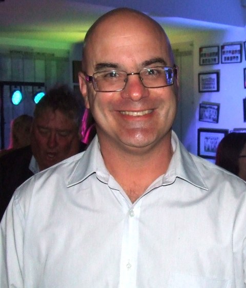 Life Member and Premiership player Michael Cumbo was back for the celebrations.