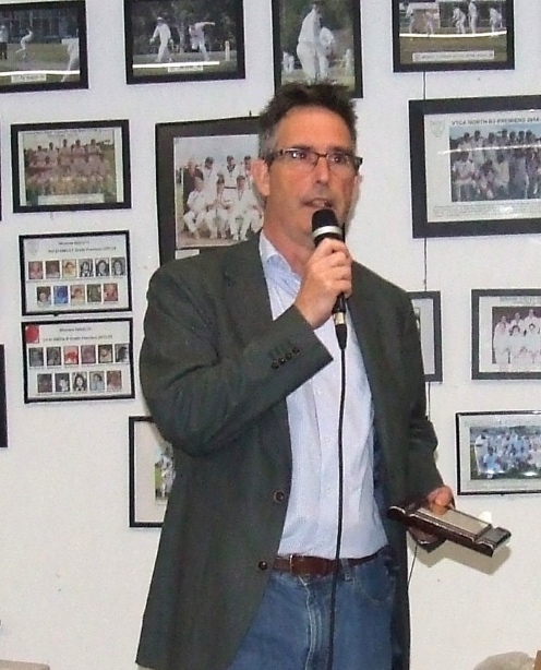 Paul Sevenson responds after being announced our Lindsay Jones Best Clubman.