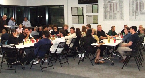 A section of the crowd at our Presentation Night.