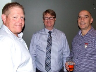 Thousands of runs for Moonee Valley: L-R Darren Nagle (6200), Dean Lawson (3300) and John Talone (4700).