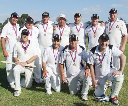 The triumphant team: L-R. Back - Dean Jukic, Mark Gauci, Brett Curran, Sean O'Kane, John Talone, Peter O'Kane, Dean Lawson. Front - Kevin Gardiner, Sam Carbone, Paul Edwards and Paul Hobbs.