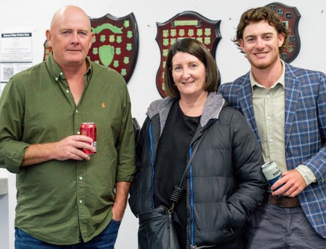 Our thanks to Tain Piercy and his parents Ash and Kylie for supplying the yabbies.